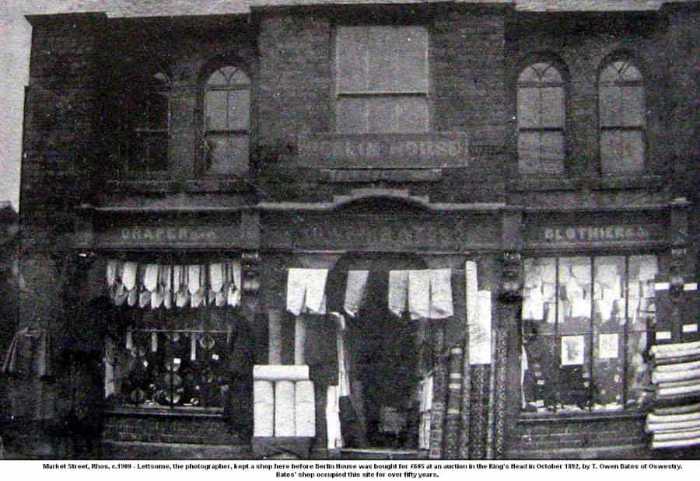 Berlin House Market Street Circa1900