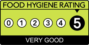 Food Hygience rating November 2025