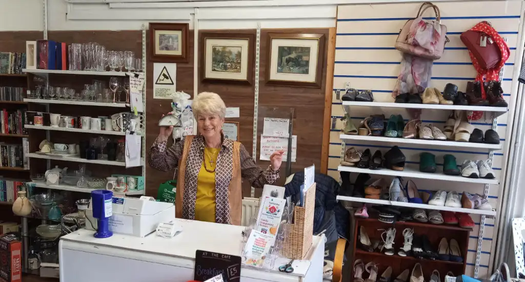Charity Shop