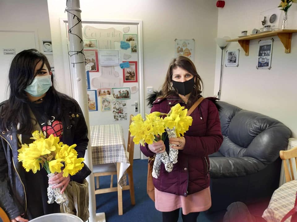 St Davids Day Flowers