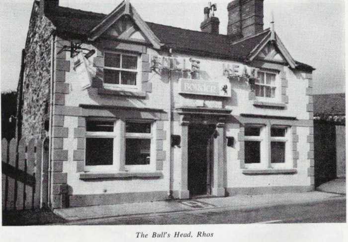 High Street, Bulls Head Pub
