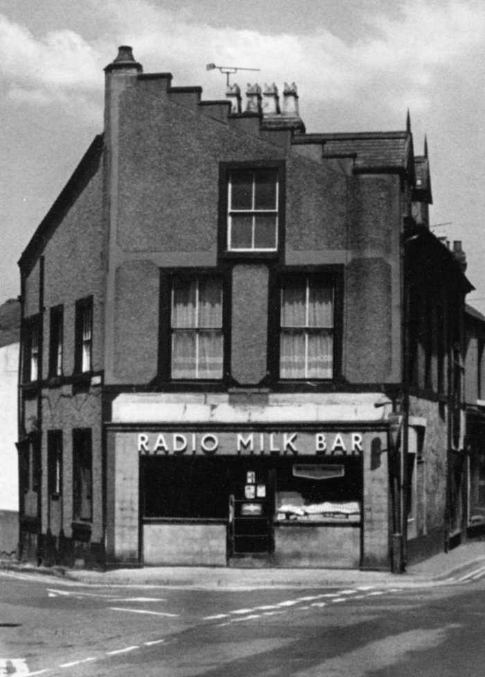 National Milk bar across from Berlin House