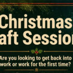 Christmas Crafts 2026 Rhos Community cafe